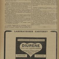 1780 - Page 1788 - Informations (suite). Ligue nationale française contre le péril vénérien / Réunion hydrologique et climatologique de Montpellier / IIe Congrès international du paludisme / Congrès de pédiatrie de Stockholm