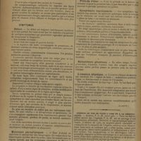 1782 - Page 1790 - Notes pour l'internat. Symptômes et diagnostic du cancer du pylore (A suivre) / Chemins de fer de Paris à Lyon et à la Méditerranée