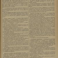 1789 - Page 1797 - Informations (suite). Hospice national des quinze-vingts / Hôpital Sadiki à Tunis / Prix de la société des chirurgiens de Paris / Les médecins Montpelliérains à Paris / Banquet d'automne de l'Umfia / Statistique municipale