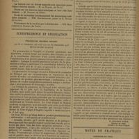 1802 - Page 1810 - XVIIe Congrès français d'oto-rhino-laryngologie. [Paris, 16-19 octobre 1929]. Communications diverses. V. Oreilles / Jurisprudence et législation. Pharmacie remède secret. Loi du 21 germinal an xi et loi du 30 décembre 1916. Exploitation illicite. [H. Ribadeau Dumas] / Notes de pratique. Cirrhose du foie