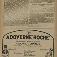 1804 - Page 1812 - Livres nouveaux. Etudes sur les maladies familiales nerveuses et dystrophiques, par O. Crouzon. [L. Babonneix.] / Medicus 1930, guide-annuaire du Corps médical français