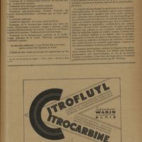 1825 - Page 1833 - Livres nouveaux. Technique thérapeutique médicale, par le Docteur G. Milian / Le rein des vieillards ; par Pierre Delafontaine...
