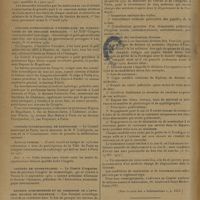 1830 - Page 1838 - Informations. Val-de-Grace / Congrès international d'hydrologie de climatologie et de géologie médicales / Congrès international de radiologie. Article premier / Art. 2 / Congrès de stomatologie / Réunion d'orthopédie et de chirurgie de l'appareil moteur de Bordeaux / Avis de concours. (Voir la suite des « Informations », p. 1841)