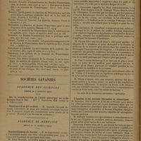 1838 - Page 1846 - Revue générale. Les oscillations paradoxales du Wassermann ; par L. Ogliastri / Sociétés savantes. Académie des sciences. (Séance du 9 décembre 1929). Ouverture d'un pli cacheté. M. Auguste Cabanes / Académie de médecine. (Séance du 17 décembre 1929). Renouvellement du bureau. M. de Lapersonne / Les assurances sociales / L'hygiène et les stations thermales et climatiques. M. Barbary