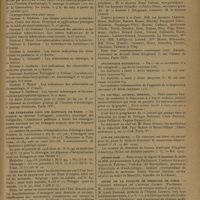1853 - Page 1861 - Informations (suite). Institut d'actinologie / Les étrangers dans les hôpitaux de Paris / Médecins parisiens de Paris / Statistique municipale / Un nouveau journal médical / Avis de concours / Nécrologie / Cours de la faculté de médecine de Paris. Clinique médicale de l'hôpital Cochis / Laboratoire spécial de bactériologie