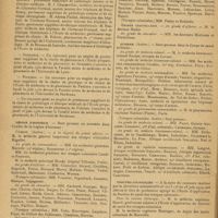 0010 - Page 2 - Écoles de médecine. Caen / Clermont-Ferrand / Grenoble / Poitiers / Légion d'honneur. Guerre / Guerre / Grande chancellerie / Guerre / Troupes coloniales. (Voir la suite des « Informations », p. 12)