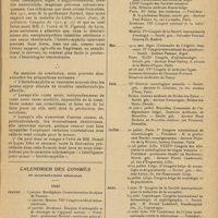 0017 - Page 9 - L'arriération intellectuelle est souvent due à l'hérédo-syphilis ; par L. Babonneix... / Calendrier des congrès et manifestations médicales