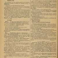 0022 - Page 14 - Notes pour l'internat. Rachitisme. (A suivre) / Chemins de fer de Paris à Lyon et à la Méditerranée