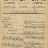 0025 - Page 17 - Sommaire / Informations. École d'application de Marseille / École d'application de Toulon / Prophylaxie des maladies vénériennes / Hommage au soldat inconnu / Prix Devoto / Statistique municipale