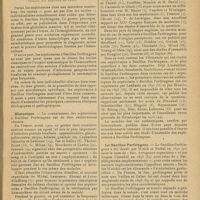 0029 - Page 21 - Revue générale. Les septicémies à Bacillus Perfringens ; par P. Baize... Historique / Le Bacillus Perfringens