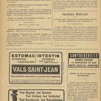 0036 - Page 28 - Société des sciences médicales & biologiques de Montpellier et du Languedoc méditerranéen. (Séance du 22 novembre 1929). Varicelle et zona. M. H. Estor / (Séance du 29 novembre 1929). Le traitement chirurgical des tumeurs malignes du sinus maxillaire. MM. J. Terracol et J. Caderas / Enclavement dans le canal hépatique d'un volumineux calcul. Cholécystectomie. Cholédocotomie. Guérison. M. L. Marchand / Pratique médicale. La stimulation cardiaque et respiratoire des nouveaux-nés asphyxiques par la coramine ; par le Docteur Pouget