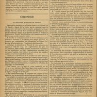 0038 - Page 30 - Pratique médicale. La stimulation cardiaque et respiratoire des nouveaux-nés asphyxiques par la coramine ; par le Docteur Pouget / Chronique. La situation sanitaire en France / Bulletin bibliographique