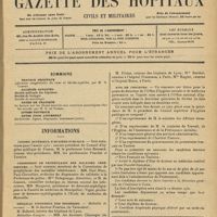 0041 - Page 33 - Sommaire / Informations. Conseil supérieur d'hygiène publique / Commission de prophylaxie des maladies vénériennes / Médailles d'honneur des épidémies. Médaille de vermeil / Médailles d'argent / Médailles de bronze / Avis de concours