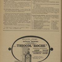 0052 - Page 44 - Livres nouveaux. Traité de physiologie normale et pathologique, en onze volumes, publié sous la direction de G.-H. Roger..., Léon Binet... Tome VIII : Physiologie musculaire. Chaleur animale / Les anévrismes artério-veineux, par le Docteur Raymond Grégoire...