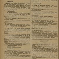 0086 - Page 78 - Notes pour l'internat. Rachitisme / Renseignements