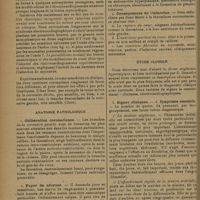 0094 - Page 86 - Revue générale. Infarctus du myocarde ; par M. Paul Véran... Étiologie. Données pathogéniques et expérimentales / Anatomie pathologique / Étude clinique