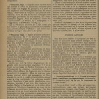 0096 - Page 88 - Revue générale. Infarctus du myocarde ; par M. Paul Véran... Étude clinique / Formes cliniques