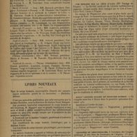 0102 - Page 94 - Actes de la Faculté de médecine de Paris. Thèses / Livres nouveaux. Tout le corps humain, encyclopédie illustrée des connaissances médicales (paraît en 24 fascicules). Hachette... / Le traitement de la tuberculose pulmonaire et chirurgicale par l'umckaloabo, médication interne (stevens cure). Historique. Recherches expérimentales. Observations cliniques. Résultats, par le Docteur Adrien Sechehaye... Paris, Norbert Maloine / Congrès et excursions. Une semaine sur la côte d'Azur (IVe Voyage de Pâques) / XXXVIe Congrès italien de médecine interne / Croisière en Méditerranée, à l'occasion des Congrès médicaux et des fêtes du Centenaire de l'Algérie : 1er avril-14 avril, Marseille Cadix (Séville), Casablanca (Marraketch), Oran-Alger-Marseille