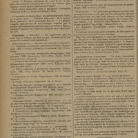 0126 - Page 118 - Informations (suite). Association Guillaume Budé / Amphitéâtre d'anatomie Ier Congrès international de microbiologie... / Amphithéâtre d'anatomie / Hôpital Saint-Michel...