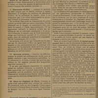 0136 - Page 128 - Revue générale. Syndromes mentaux comportant des réactions dangereuses. Diagnostic d'urgence. Formalités de l'internement ; par MM. Henri Desoille... et René Szumlanski... Formalités lorsque le malade ne peut être soigné dans sa famille ou à l'Hôpital / Bulletin bibliographique