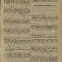 0149 - Page 141 - Informations (suite). Croisière en Méditerranée / Nécrologie / Il y a cent ans / Jurisprudence et législation. Accidents de travail. Action directe du médecin pour le recouvrement des frais médicaux. [H. Ribadeau Dumas...]