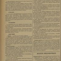 0162 - Page 154 - Notes pour l'internat. Orchi-épididymite tuberculeuse / Bulletin bibliographique