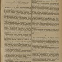0169 - Page 161 - Revue générale. La sciatique (Étude anatomo-clinique et diagnostic) ; par P. Lagèze... I. Historique / II. Formes anatomiques