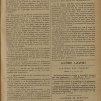 0211 - Page 203 - Vaccination préventive contre la pneumonie pesteuse par voie respiratoire. Note MM. Charles Nicolle, Paul Durand et Ernest Conseil / Sociétés savantes. Académie des sciences. (Séance du 27 janvier 1930) / Académie de médecine. (Séance du 4 février 1930). Notice. M. Rouvillois, une notice sur M. Charles Willems...