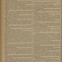 0222 - Page 214 - Informations. Les fêtes latines à Cannes / Cours de la Faculté de médecine de Paris. Laboratoire de bactériologie / Faculté de médecine de Bordeaux. Clinique d'oto-rhino-laryngologie du Professeur Portmann / « Acta rheumatologica », journal officiel de la Ligue internationale contre le rhumatisme