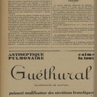0252 - Page 244 - Jurisprudence et législation. Responsabilité médicale. Rayons X. - Art. 1384 C. Civ. inapplicable. [H. Ribadeau Dumas] / Congrès. IIe voyage d'études médicales en Espagne / VIIe conférence de l'Union internationale contre la tuberculose