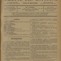 0257 - Page 249 - Sommaire / Informations. Hôpitaux de Paris. Concours de médecin des hôpitaux / Hôpitaux de province. Reims / Facultés de médecine / Écoles de médecine. Dijon / Écoles nationales vétérinaires