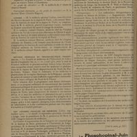 0258 - Page 250 - Informations. Légion d'honneur / Guerre / Réunion médicale et pharmaceutique franco-belge / XXIe Congrès français de médecine (Liège, septembre 1930). (Voir la suite, p. 253)