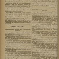 0272 - Page 264 - Sociétés savantes. Société médicale et anatomo-clinique de Lille. (Séance du 28 janvier 1930). Sur les formes cliniques de la maladie de Heine-Medin. (A propos de trois observations). M. A. Bernard / Omphalorragie traitée et guérie par hémothérapie maternelle. MM. Klein et Lamelin / Sérum de Pettit / Livres nouveaux. Études neurologiques [Troisième série], par le Docteur G. Guillain. [L. Babonneix] / Le biotropisme, par G. Milian... [L. Babonneix]