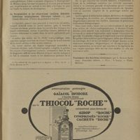 0275 - Page 267 - Livres nouveaux. Le biotropisme, par G. Milian... [L. Babonneix] / La perméabilité et les obturations tubaires. Stérilité. Infections salpingiennes. Chirurgie tubaire, par Claude Béclère. Préface du Professeur Lecène