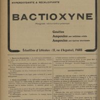 0278 - Page 270 - Notes pour l'internat. Luxations traumatiques de la hanche. (A suivre) / Renseignements