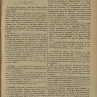 0285 - Page 277 - Revue générale. Fractures du calcanéum. Anatomie, symptomatologie. Traitement ; par M. Roger Pichon... Etiologie / Anatomie