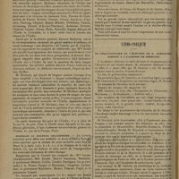 0298 - Page 290 - Informations. Union médicale latine Umfia / Hommage au Docteur Delagénière / Paittacose / Nécrologie / Chronique. Le cinquantenaire de l'élection de M. Alexandre Guéniot à l'Académie de médecine