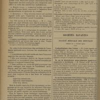 0308 - Page 300 - Incidents et accidents de l'anesthésie épidurale ; par Roger Pétrignani... / Sociétés savantes. Société médicale des hôpitaux. (Séance du 14 février 1930). L'achondroplasie chez l'enfant. M. Comby / Un cas de kératodermie palmo-plantaire symétrique, congénitale et héréditaire. M. Debray et Mlle Sainton / Un cas de rhumatisme tuberculeux à forme arthralgique avec poussées fluxionnaires périostées. MM. G. Laroche et Poumeau-Delille / Deux nouveaux cas d'intoxication massive par dérivés barbituriques avec formation de dérivés cyanhydriques dans le sang. MM. E. Kohn-Abrest, L. Capus, Henri Desoille et Mlle Villard