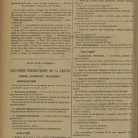 0314 - Page 306 - Livres nouveaux. Le liquide céphalo-rachidien. Physiologie et exploration du système ventriculo-méningé, par le Docteur Riser... / Le secret de la vie, par Georges Lakhovsky / Notes pour l'internat. Luxations traumatiques de la hanche