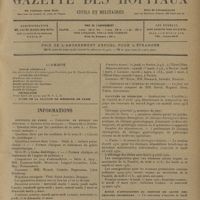 0317 - Page 309 - Sommaire / Informations. Hôpitaux de Paris. Concours de médecin des hôpitaux / Concours de l'internat en pharmacie/ Facultés de médecine. Agrégation / Paris / École d'application du service de santé des troupes coloniales