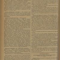 0318 - Page 310 - Informations. École d'application du service de santé des troupes coloniales / École vétérinaire d'Alfort / Distinctions honorifiques / Médaille d'honneur de l'éducation physique / Prix Lyautey. (Voir la suite des « Informations », p. 326) / Louis Bard... (1857-1930) / Renseignements