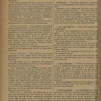 0326 - Page 318 - Revue générale. Les abcès du foie d'origine appendiculaire ; par M. Claude Huriez... Lésions du système porte / Pathogénie