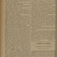 0328 - Page 320 - Revue générale. Les abcès du foie d'origine appendiculaire ; par M. Claude Huriez... Pathogénie. (A suivre) / Sociétés savantes. Académie des sciences. (Séance du 17 février 1930). Le système sympathique comme agent de la stabilité de l'organisme. M. Cannon / La recharge glycémique du foie. MM. F. Rathery, R. Kourilsky et Mlle Yvonne Laurent