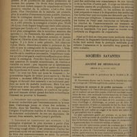 0344 - Page 336 - Les bases bactériologiques de la coqueluche leur application au diagnostic et à la prophylaxie ; par Paul Foucaud... / Sociétés savantes. Société de neurologie. (Séance du 9 janvier 1930). Résultats de sutures et de greffes nerveuses. MM. André-Thomas et G. Petit-Dutaillis