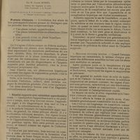 0357 - Page 349 - Revue générale. Les abcès du foie d'origine appendiculaire ; par M. Claude Huriez... Formes cliniques