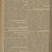 0360 - Page 352 - Revue générale. Les abcès du foie d'origine appendiculaire ; par M. Claude Huriez... Formes cliniques / Diagnostic