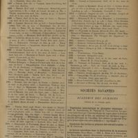 0363 - Page 355 - Revue générale. Les abcès du foie d'origine appendiculaire ; par M. Claude Huriez... Pronostic et traitement / Sociétés savantes. Académie des sciences. (Séance du 24 février 1930). Vagotonine pancréatique et glycogène hépatique. MM. D. Santenoise, H. Verdier et Vidacovitch / Le facteur microbien dans la fabrication de la saumure indochinoise... MM. L. Boez et J. Guillerm