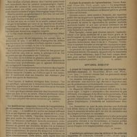 0375 - Page 367 - Analyses et indications bibliographiques. Médecine générale ; sous la direction de M. L. Babonneix... Appareil circulatoire. Les bases expérimentales des théories sur le mécanisme de l'action du traitement par le foie. (Karl Singer. Wiener klin. Woch...). [R. Levent] / Les modifications sanguines à la suite de l'oxygénothérapie intraveineuse. (Alexandro Dersca et Valter. Paris méd...). [R. Levent] / A propos du pronostic de l'agranulocytose. (Gustav Spengler. Wiener klin. Woch...). [R. Levent] / Appareil digestif. A propos de l'angine à monocytes (angines avec lymphocythémie atypique). (D. Krabowski. Münch. med. Woch...). [R. Levent] / L'opothérapie splénique dans les ostéites et les arthrites suppurées. (Fr. Loeffler. Centralbl. f. Chir...). [R. Levent]