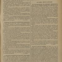 0377 - Page 369 - Analyses et indications bibliographiques. Médecine générale ; sous la direction de M. L. Babonneix... Appareil digestif. L'opothérapie splénique dans les ostéites et les arthrites suppurées. (Fr. Loeffler. Centralbl. f. Chir...). [R. Levent] / L'évolution du colibacille intestinale et ses conséquences. (J. Fisch. Revue de méd...). [R. Levent] / La pancréatite chronique et le symptôme : saveur métallique. (Samuel B. Sobel. Med. Journ. of Records...). [R. Levent] / Appareil génito-urinaire. Les méningonéphrites (les méningites infectieuses latentes dans les urémies nerveuses des néphrites et des ictères graves). (P. Savy et H. Thiers. Ann. de méd...). [R. Levent] / Un cas de néphrose lipoïdique. (M. Roch. Soc. méd. de Genève...). [R. Levent] / Appareil respiratoire. Le traitement de la pneumonie par l'inhalation de gaz carbonique. (Y. Henderson, H. W. Haggard, P. N. Coryllos, G. C. Birnbaum. Arch. of intern. med...). [R. Levent]