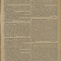 0381 - Page 373 - Analyses et indications bibliographiques. Médecine générale ; sous la direction de M. L. Babonneix... Infections diverses. L'épidémie de la maladie de Heine-Medin dans le canton de Fribourg pendant l'automne 1928. (H. Perrier. Revue méd. de la Suisse Romande...). [R. Levent] / L'Europe et la fièvre jaune. (W. Hoffmann. Münch. med. Woch...). [R. Levent] / Observations sur des cas de diphtérie guéris spontanément. (F. Hamburger et J. Siegl. Münch. med. Woch...). [R. Levent] / Les nodules d'Aschhoff dans la pneumonie rhumatismale. (A. D. Fraser. The Lancet...). [R. Levent] / Hémoptysies non tuberculeuses. (H. Tecon. Revue méd. de la Suisse Romande...). [R. Levent] / Le syndrome neuro-végétatif du rhumatisme articulaire aigu. (Ad. van Bogaert et J. Mage. Ann. de méd...). [R. Levent]